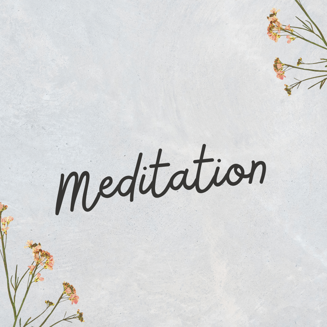 Meditation and Pancha Botham Meditation