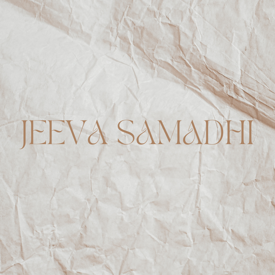 Jeeva Samadhi